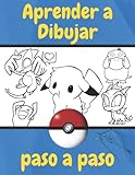  Aprende a dibujar paso a paso: Este libro de dibujo te enseña a dibujar tus personajes favoritos de portada.De una manera educativa paso a paso, puede ... regalo para niños, adultos y adultos.