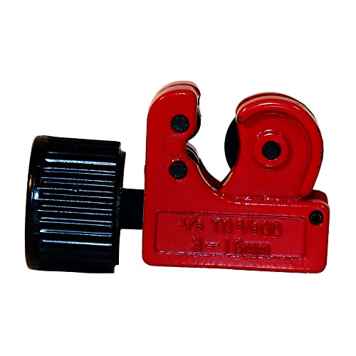 4Lifetimelines Master Brake Line Tubing Flare Tool For Single, Double (Sae) Flares, & Bubble (Iso) Flares - Includes Tubing Bender, Cutter, And Reamer Tool #TOP6
