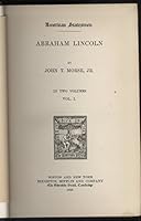 Abraham Lincoln, 2 Vols. B00O64EB60 Book Cover
