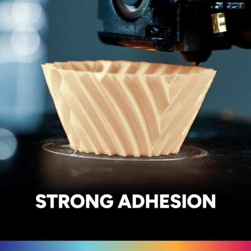 Image of OVERTURE Christmas PLA Filament 1.75mm PLA 3D Printer Filament, 1kg Cardboard Spool (2.2lbs), Dimensional Accuracy + /- 0.02mm, Fit Most FDM Printer (Champagne Frost)