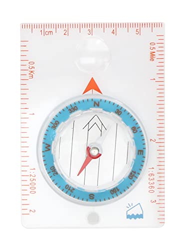 Brújula UST Waypoint con base transparente para exteriores