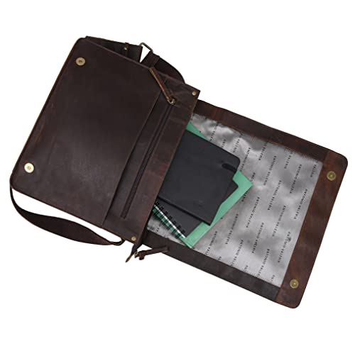 Antonio Valeria Albert Premium Leather Messenger Bag for Men4