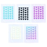 Pimple Patch, Hydrokolloid Pickelpatches Gesicht, Acne Patch, Pickel Pflaster Unsichtbar für Gesicht Anti Akne Hautbehandlung (180pcs, Blau + Lila + Schwarz + Transparent + Laser)
