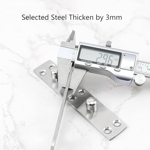 Kamonda Fixadores de trilho de estrutura de cama resistente fivela invisível para pendurar na cama d