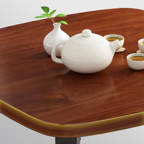 Table basse carrée pliante style japonais en bois de qualité - 7