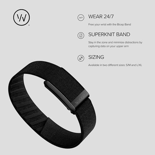 WHOOP-Bicep-Band-Versatile-Comfortable-and-Adjustable-40-Compatible-Wearable-Health-Fitness-Activity-Tracker