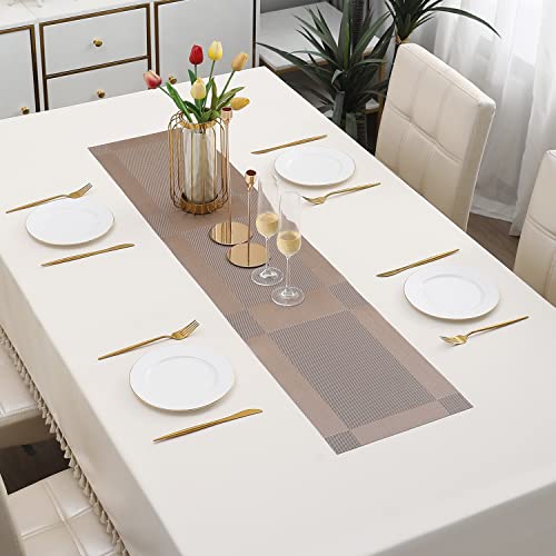 Image of HOKIPO Runner for Dinner and Coffee Table, 30x135 cm (AR4124)