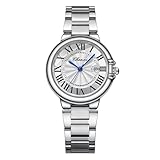 ♥Als Geschenk♥ Diese Uhr ist von hoher Qualität und für die meisten Anlässe geeignet. Damit werden Sie bei zwanglosen Unterhaltungsveranstaltungen und Zusammenkünften mit Sicherheit ein Hit. Dies ist eine Uhr für Paare. Es ist ein tolles Geschenk für Ihre Freundin, Ehefrauen, Mutter, Ihr Paar zu Weihnachten, Geburtstagen, Jubiläen, Halloween, Abschlussfeier und Valentinstag, Hochzeit oder Jubiläum, als Partygeschenk