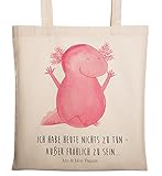 ❤ 100% QUALITÄT - Ein Produkt aus der Reihe Axolotl - Jeder der sich einen Axolotl kaufen möchte, kann ihn sich bei uns lieber als wunderschönes Axolotl Produkt nach Hause holen, denn wir haben die schönsten Axolotl Produkte, Geschenke und Motive. Unsere Axolotl Motive werden mit einzigartigen Sprüchen in Szene gesetzt. Natürlich sind alle Axolotl Bilder von Mrs. Panda selbstgezeichnet und damit wieder etwas ganz Besonderes!. Axolotl, Axelotl