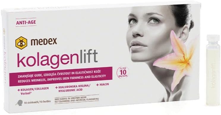 Medex Collagen Lift 9 ml, 10-Pieces