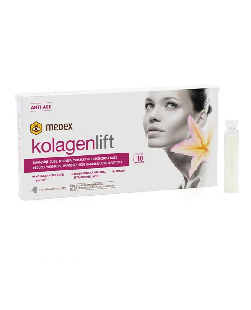 Medex Collagen Lift 9 ml, 10-Pieces