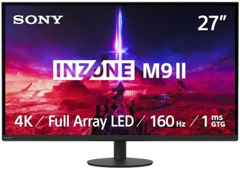 Amazon.com: Sony INZONE M10S 27” OLED QHD (2560x1440) 480Hz 0.03ms GTG ...