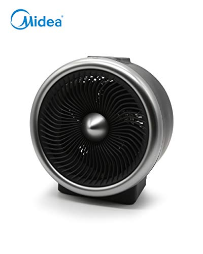 Midea NF20-18URA - Calefactor (temperaturas de 18 a 30 °C, función de frío y protección contra sobrecalentamiento)