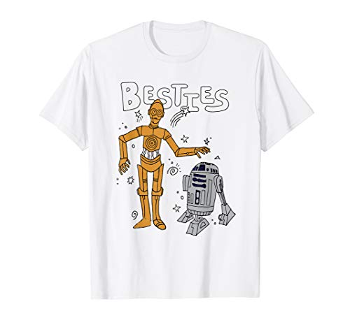 Star Wars R2-D2 and C-3PO Besties T-Shirt
