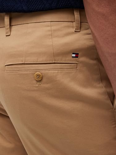 Image of Tommy Hilfiger Men's Casual Cotton Shorts 9.5 Inch with Stretch, Also Available in Big and Tall