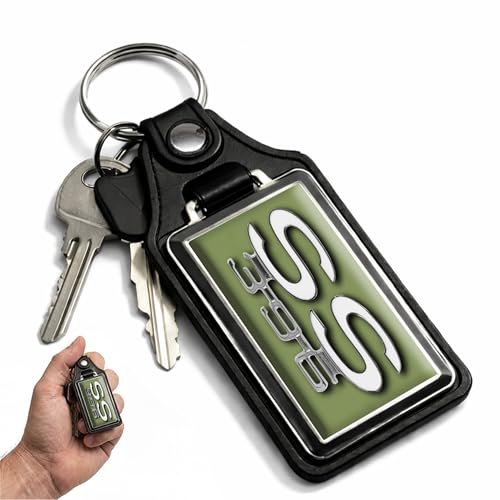 Image of Brotherhood Car Key Chain for Chevelle - Classic Models Keychain for Men and Women Gift Key Ring