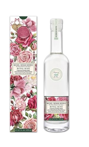Michel Design Works Royal Rose Foaming Bubble Bath 12.7 Fl Oz