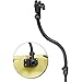 RAM MOUNTS (RAP-B-200-1-114P-18U Flex Arm Mounting System with Quick Release Post Spline Adapter, 18" Rigid Aluminum Rod and Single Socket Arm