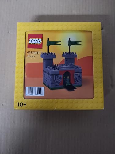 LEGO: Buildable Grey Castle (112 Pieces, 6487474)