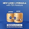 NIVEA Cocoa Butter Body Cream with Deep Nourishing Serum, Cocoa Butter Cream for Dry Skin, 16 Ounce Jar #1