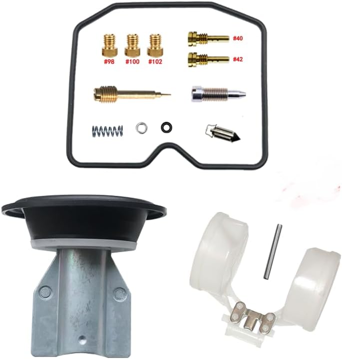 TRIUMPH900 ADVENTURER 900 motorcycle carburetor repair kit 1996-2001 T1240670 ADVENTURER900 carburetor rebuild kit (3 repair kit,float,plunger)