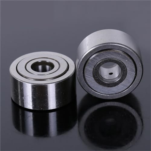 Roulement à aiguilles NUTR15 galet support robuste NUTD1535 15mm - 4