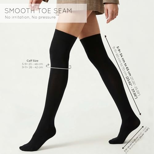 Image of Mysocks Unisex Over The Knee Socks