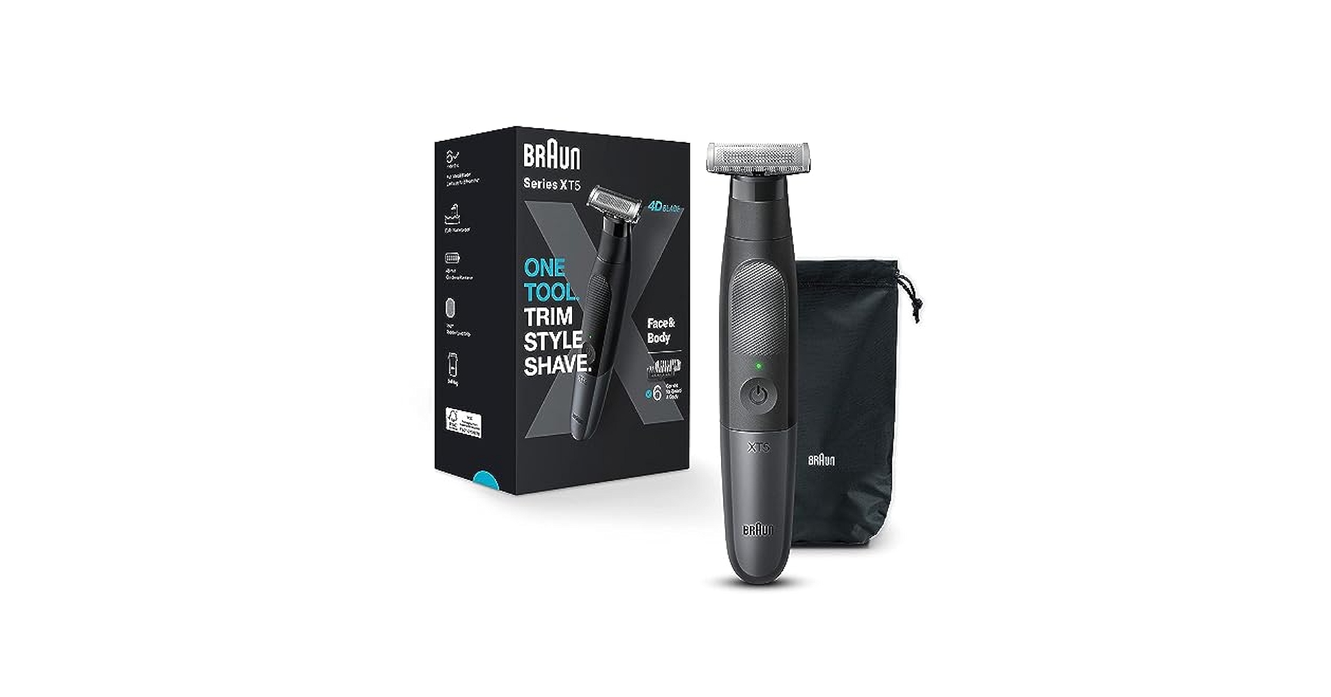 BRAUN シリーズ XT5 4Dブレード　XT5300 braun シリーズx t5 4DブレードXT5300