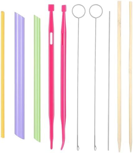 Amazon.com: 10pcs Quick Turn Fabric Set Loop Tube Turner Bodkin ...