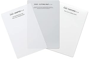 Bira Craft Platform, Compatible Cutting Solution for 6 inch Adjustable Die Cutting and Embossing Machine