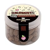 Halva Kingdom Gourmet Tahini Halva Covered Nuts – Vegan, Gluten-Free, Kosher – Sweet Nutty Snack with Creamy Sesame Halvah – 7 oz Premium All-Natural Treat, Perfect for Snacking (CHOCOLATE HALVA PEANUTS)