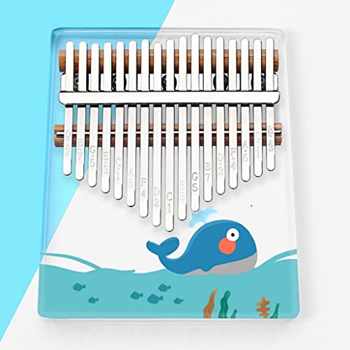 SKED 17 Touches Kalimba Peinture colorée Transparente Dessin animé Motif Doigt Piano Instruments de Musique pour… - Les Beatles, Paul McCartney, John Lennon, RIngo Starr, George Harrison SKED 17 Touches Kalimba Peinture colorée Transparente Dessin animé Motif Doigt Piano Instruments de Musique pour…