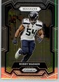 2023 PANINI PRIZM #256 BOBBY WAGNER SEATTLE SEAHAWKS FOOTBALL OFFICIAL TRADING CARD OF NFL
