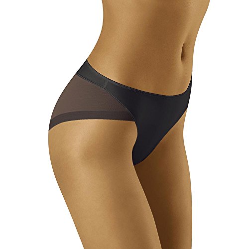 Slip femme Wolbar WB315 noir taille M parfait sous vos robes ajustées