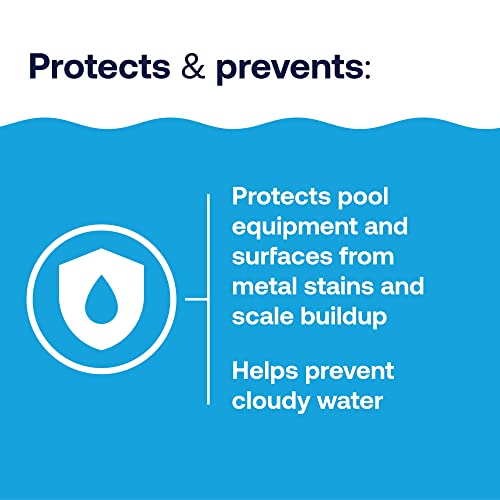 Image of HTH 67068 Swimming Pool Care Metal & Stain Defense - Prevents Staining and Corrosion