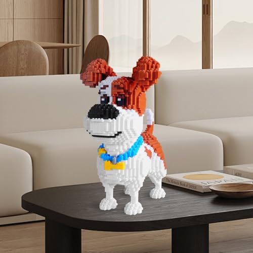 Bausteine ​​für Hunde, Micro Blocks Set, Particle Baustein-Set, Micro bausteine Erwachsene, Classic Cartoon Anime Mini Bausteine, Nano Micro Mini Blockiert DIY-Spielzeug Für Erwachsene(F)