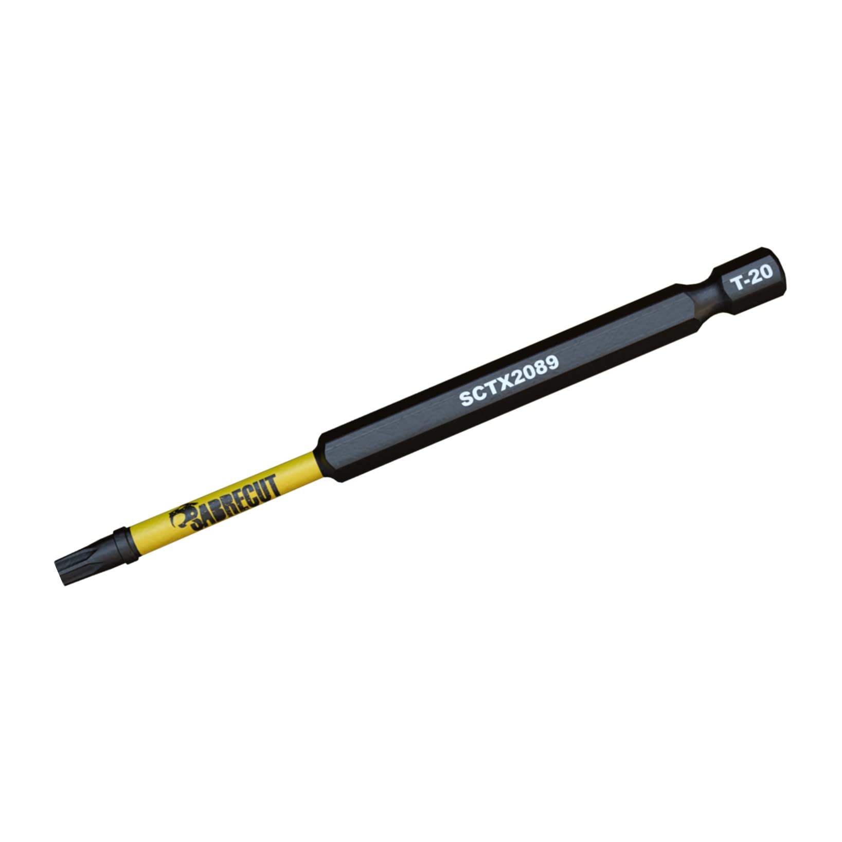 5 x SabreCut SCTX2089_5 89 mm T20 TX20 Set di punte per cacciavite a impatto magnetico Torx Heavy Duty compatibile con Dewalt Milwaukee Bosch Makita e altro