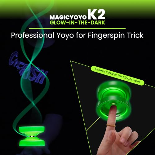 Image of MAGICYOYO N11+K2 Yoyo for Kids 8-12, Professional Yoyo for Adults