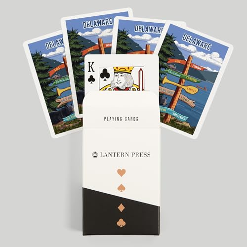 Lantern Press Baraja de Poker 52 Cartas para Adultos miniatura 6