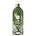 Produktbild Herbal Essence Repair Shampoo Mit Marokkanischem Arganöl, Nachfüllbare Aluminiumflasche, Pumpspender, Haarpflege Arganöl, Haarpflege Glanz, Haarpflege Trockenes Haar, Arganöl Haare, Argan Öl, 430 ml
