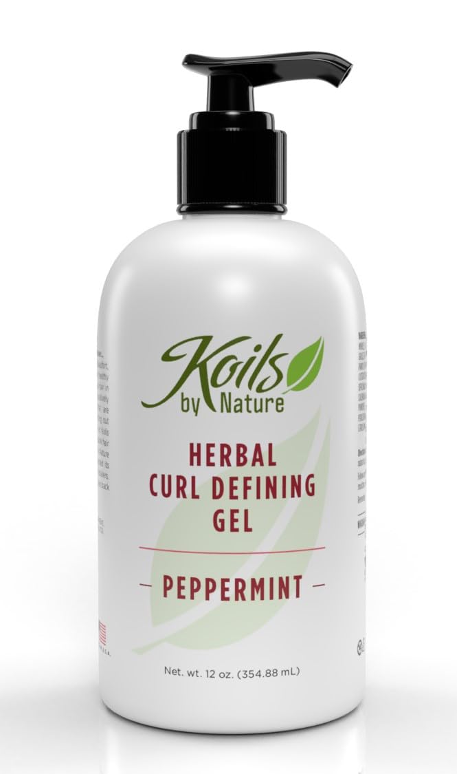 Koils by Nature Herbal Curl Defining FragranceFree Gel