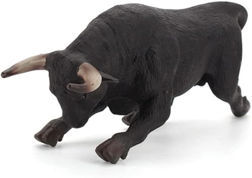 Miniatura 8 de Toyvian Escultura de vaquero de escritorio, 1 juego de figuras falsas, modelo de granja, juguetes de granja, figura de acción de vaqueros,