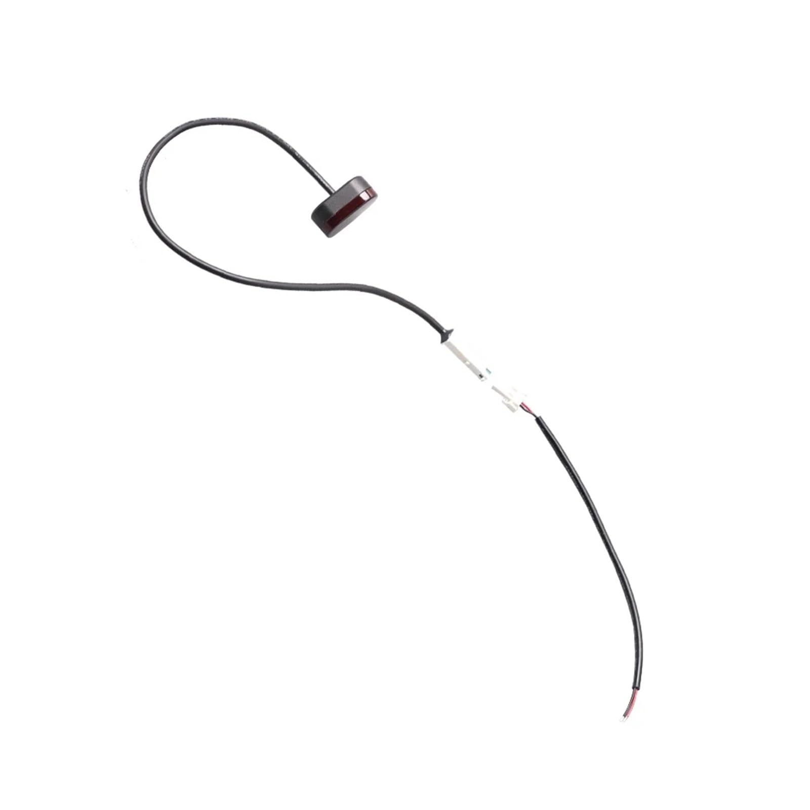 Zestaw błotników do hulajnogi kompatybilny z Xiaomi Mijia M365 M187 Pro opona do skutera elektrycznego Splash błotnik ze wspornikiem tylnego światła(Full sets white)