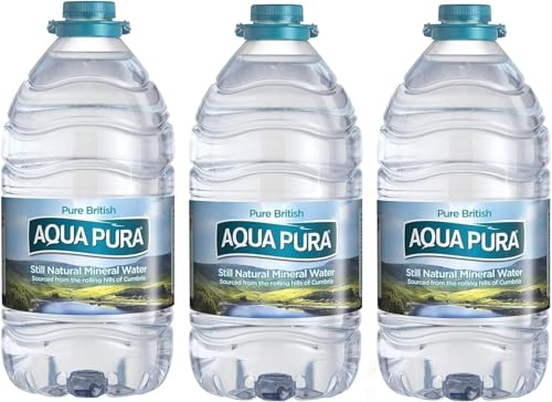 Aqua Puraa Pack Still Natural Mineral Water 5 Litre-(Pack of 3)