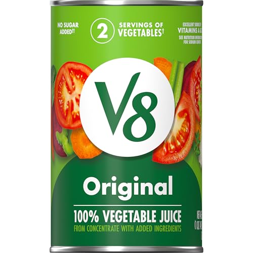 V8 Original 100% Vegetable Juice, 46 fl oz Can