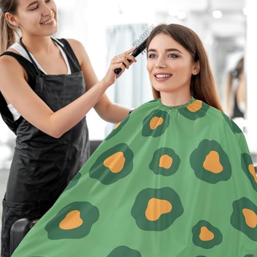 Capa Profesional Impermeable para Corte de Cabello Leopard Spots miniatura 7