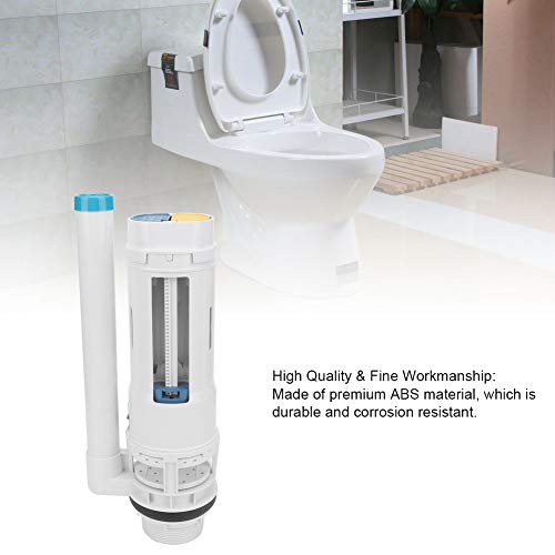 Universeel vulventiel voor toiletten, 260 mm, universele vulklep, verstelbaar, voor de meeste toiletten met waterreservoir