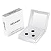 Neewer DJI Mavic Air Lens Filter Kit - 3 Pieces Pro Neutral Density Filters ND4, ND8, ND16 Filter, Made of Multi Coated Waterproof Aluminum Alloy Frame Optical Glass (Black)