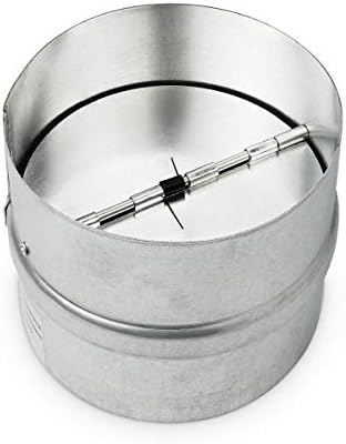 neverest RK 5" Professional Backdraft Shutter Damper Connector Duct