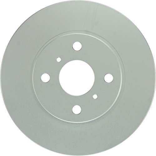BOSCH 50011325 QuietCast Premium Disc Brake Rotor - Compatible With Select Toyota Prius C, Yaris; FRONT - Single